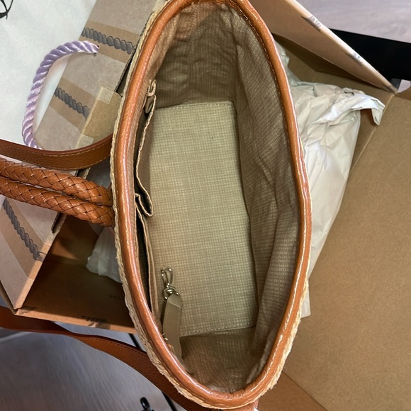 Brighton Straw Bag, “Sommer” - Picture 3 of 9